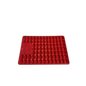 Vintage Jell-O Beans Mold Tray 82 Slots Jelly Beans Jello Jigglers Red